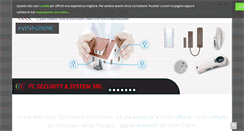 Desktop Screenshot of fcsecuritysystem.com